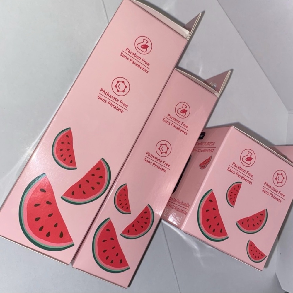 b-pure Watermelon Glow Up Skincare Set (Toner, Serum & Night Moisturizer) - Picture 8 of 9